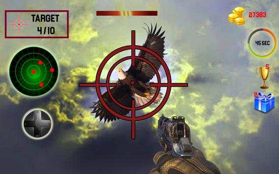 Wild Birds Shooting - Chicken Survival Forest Hunt screenshot 3