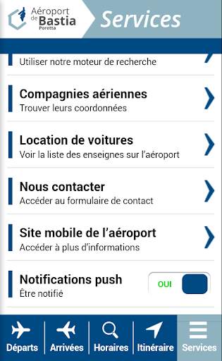 Aéroport de Bastia screenshot 5