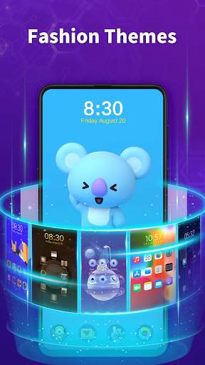 Sky Launcher - Fast & Cool launcher for you screenshot 2