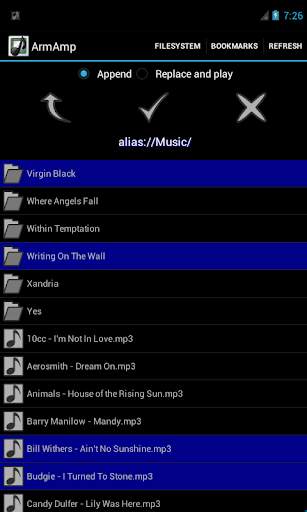 ArmAmp Music Player screenshot 4