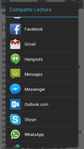 Leccionario - Free screenshot 5