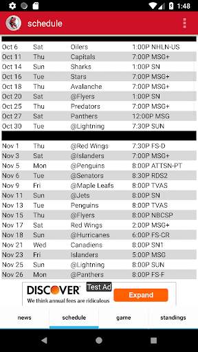 New Jersey Hockey - Devils Edition screenshot 2