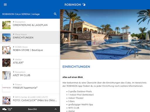 ROBINSON App screenshot 13