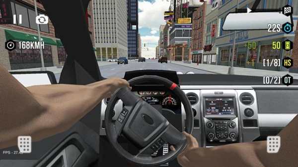 Car Driving: Overtaking screenshot 1