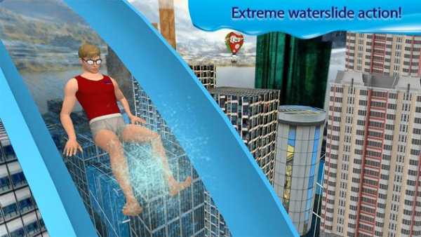 water slide petualangan VR screenshot 7