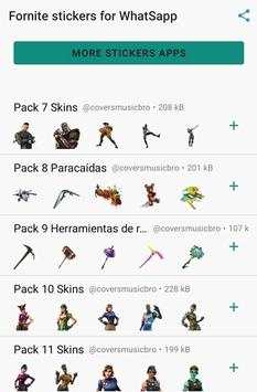 Stickers de Fornite screenshot 8