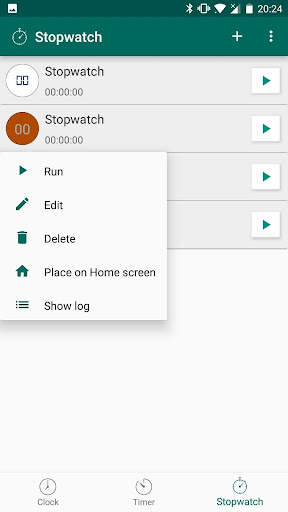 Floating Timer - clock, timer and stopwatch screenshot 6
