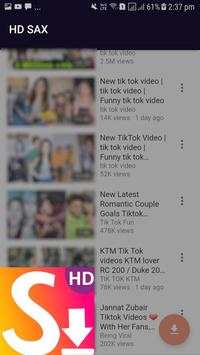 SAX Video Download - All SAX HD Video screenshot 4
