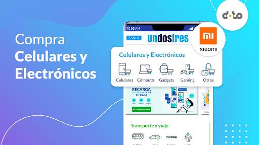 Recarga Saldo, Paga Servicios, Streaming, Cine screenshot 4