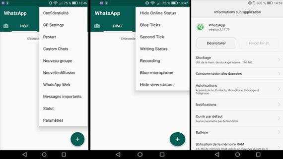 Free WhatsApp Messenger Update Tips screenshot 1