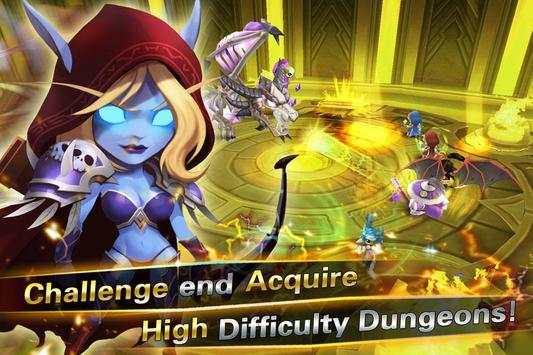 Summoners Legend screenshot 2