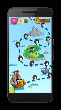 Pirate King Smash Trip Island screenshot 2