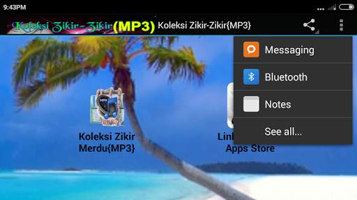 Koleksi Zikir-Zikir{MP3} 8 تصوير الشاشة