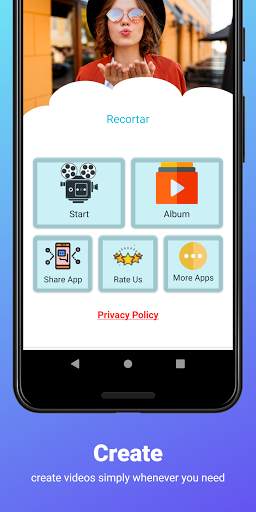 Recortar - Video Editor & Video Maker screenshot 1