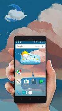 Weather widget screenshot 1