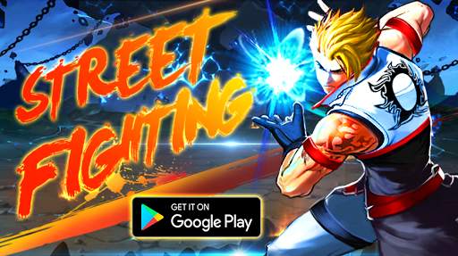 Street Fighting:City Fighter скриншот 1