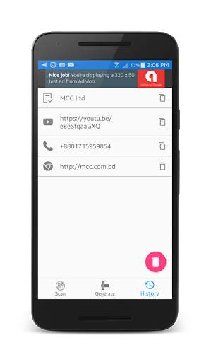 QR Code Scanner & Barcode Scanner screenshot 5