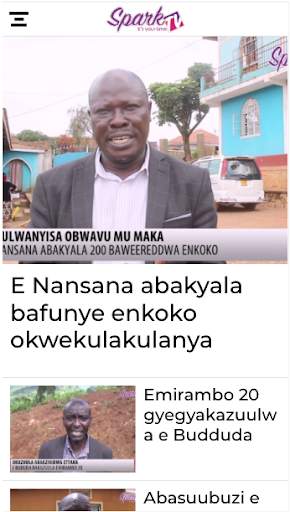 Spark TV Uganda screenshot 2
