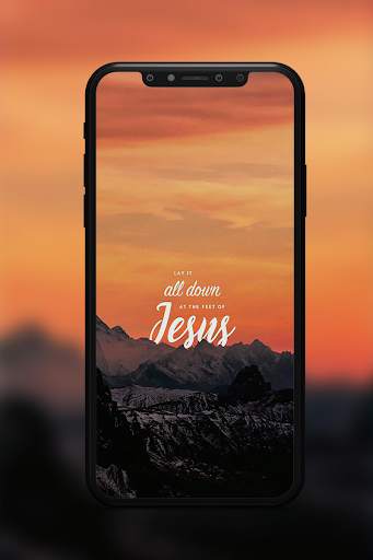 Christian Wallpaper - Jesus Wallpaper screenshot 2