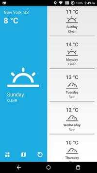 eWeather screenshot 4