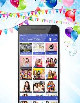 Birthday Video Maker screenshot 2