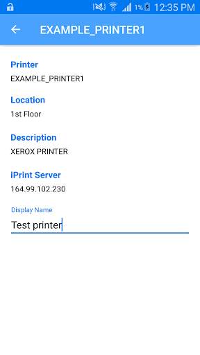 Micro Focus iPrint screenshot 4
