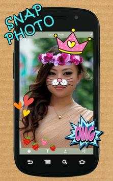 Selfie Snapchat Photo Effect screenshot 3