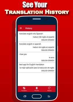 English to Spanish Translator screenshot 2