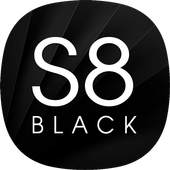 S8 Black AMOLED UX - Icon Pack 2.0