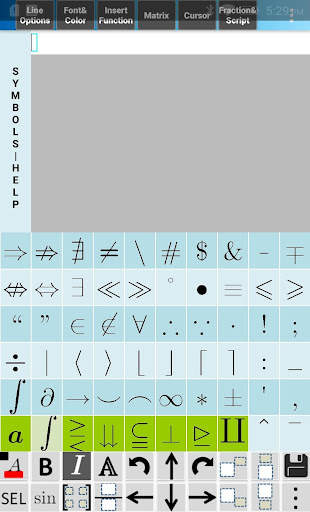 Equation Editor and Q&A Forum screenshot 3