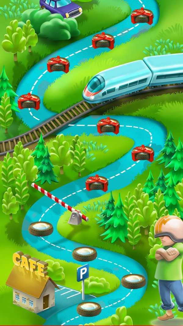 Cars Crush! - Toy Match 3 Puzzle Game screenshot 3