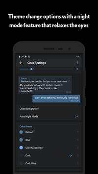 Core Messenger screenshot 2