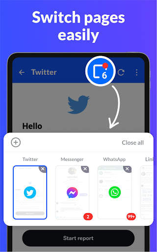 All Messenger - All Social App screenshot 11