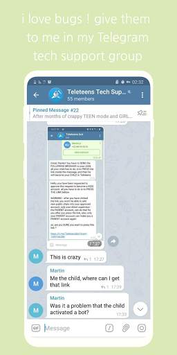 Teleteens screenshot 4