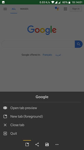 Private Web Browser & Photo Video Downloader screenshot 2