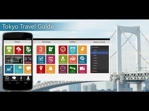 Tokyo Travel - Pangea Guides screenshot 1