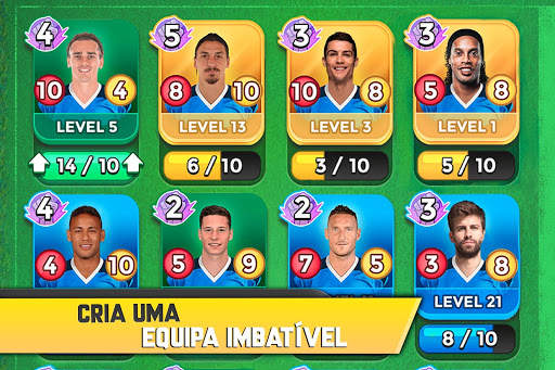 Top Stars: Liga de Futebol screenshot 1