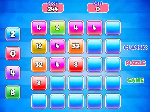 2048 Number Puzzle Game Classic - Logic Game screenshot 7