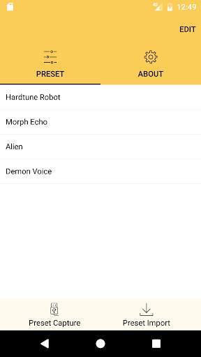 Perform-VE App screenshot 2