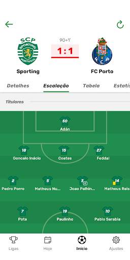 TorAlarm Resultados de futebol screenshot 6