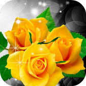 Yellow Roses Live Wallpaper icon