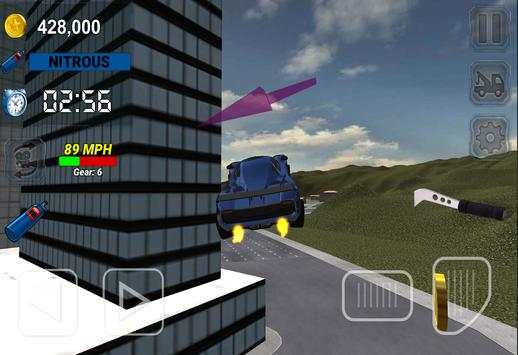Zombie City : Death Racing screenshot 5