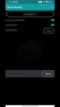 Arduino Bluetooth Serial Monitor screenshot 2