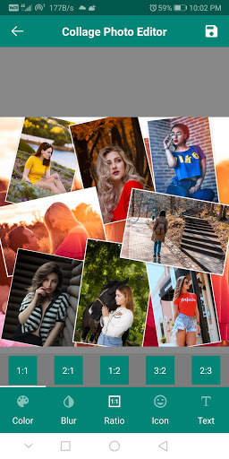 Collage Photos Editor screenshot 7
