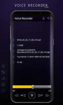 Voice Recorder 3 تصوير الشاشة