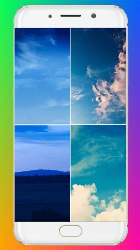 Blue Sky Full HD Wallpaper screenshot 1
