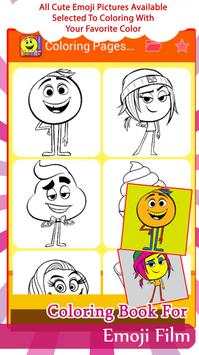 Emoji Film Coloring Book New screenshot 1