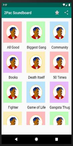 2Pac Soundboard screenshot 1