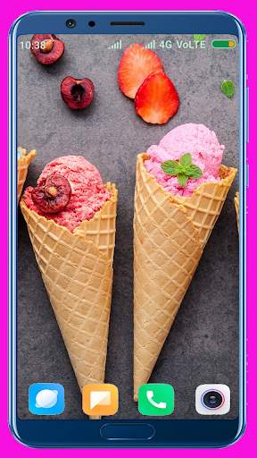 Ice Cream Wallpaper Best 4K screenshot 5