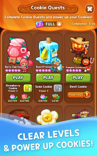Cookie Run: Puzzle World screenshot 6